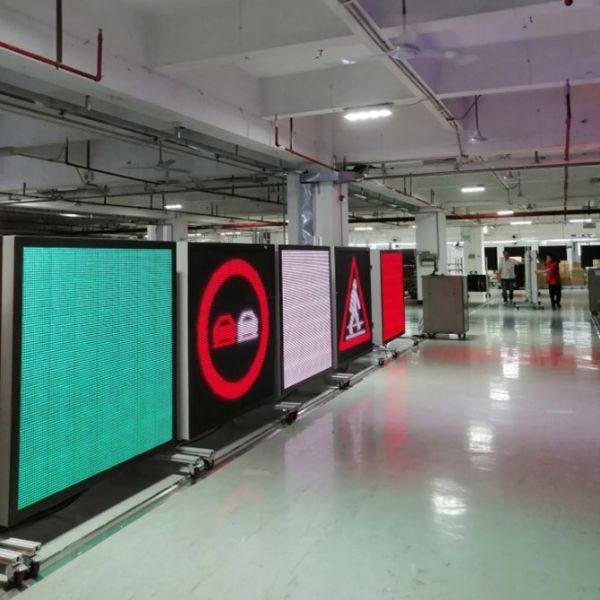 P10mm LED Matrix Message Display Variable Traffic Message Board