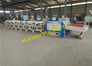 Cheap 8 rollers cotton waste recycling machine yarn waste processing for yarn making for sale