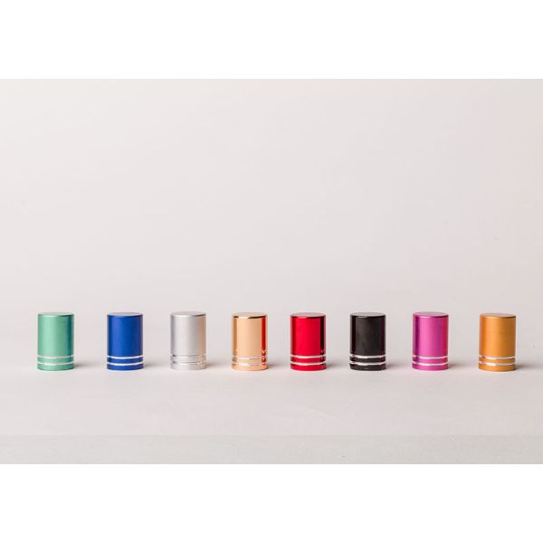 Round And Square Cosmetic Glass Bottles 5ml 10ml 15ml With Roller Ball