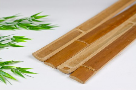 Natural Decorative Arts Crafts Material Bamboo Slats For Frame Furniture