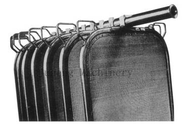 Solid-liquid Filter weaves screen used Vertical Pressure Leaf Filters