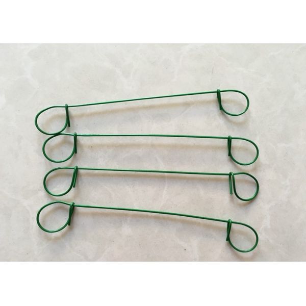 Building Green 1.35mm 1.6mm 1000Pcs Metal Tie Wire