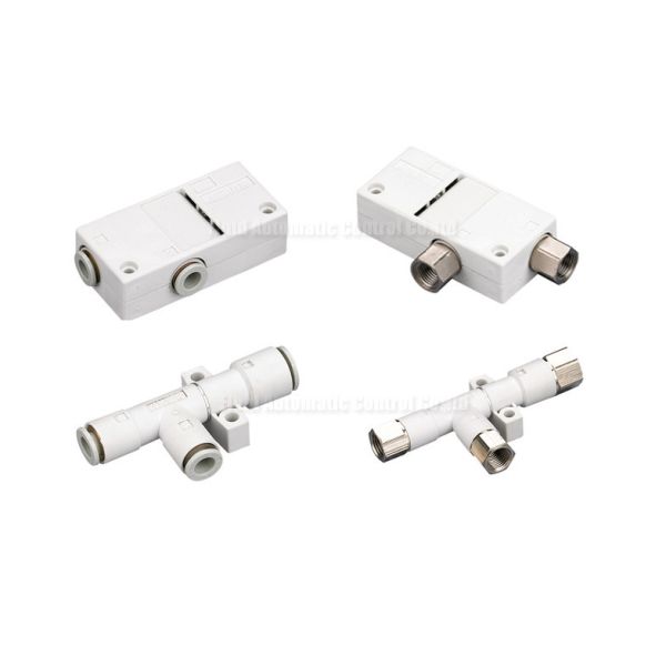 0.5mm Brass Nozzle Pneumatic Vacuum Generator Aluminum Body For Automation System