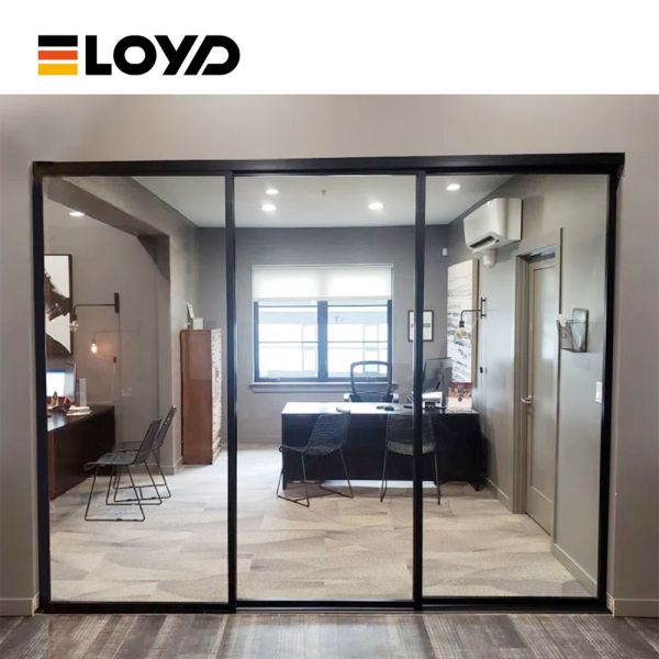 Single Pane Octagon Round Aluminum Window Tempered Glass Fixed Windows