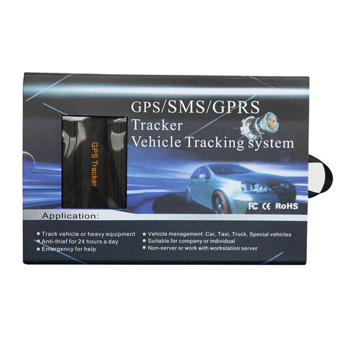 New TK103A Global Car Auto GPS Vehicle Tracker W/ Real-time online tracking on Google Map