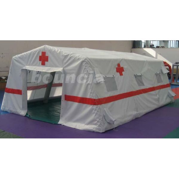 Waterproof Camping Airtight Tent With 0.4mm PVC Tarpaulin Cover