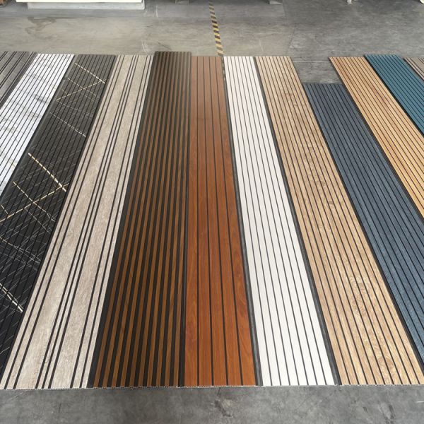 3D Embossed PVC Ceiling Panel For Wall Decorative Modern Wall Panel Textured Surface PVC Wall Covering Easy To Clean