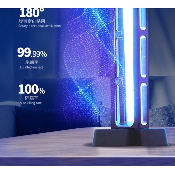 O3 Ozone Free 40W 39W Germicidal Uv Light for home virus killing