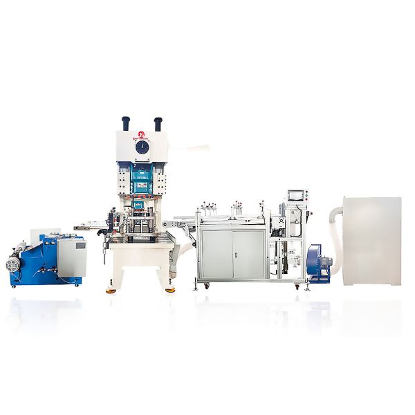 2500mm*1300mm*1600mm Aluminum Foil Container Making Machine for Airline Food Packaging