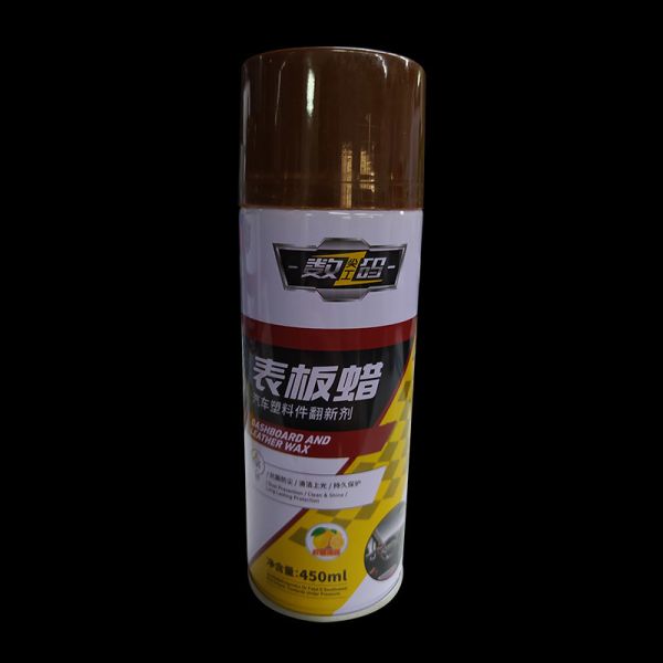 Auto Repair Maintenance Detailing Dashboard Wax Polish