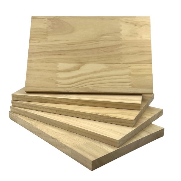 Pine Wood Finger Joint Wood Boards 8mm 10mm 12mm 18mm 20mm 35mm 40mm Laminated Wood Board Pine Finger Joint