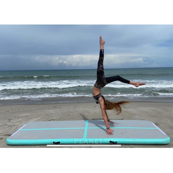 4m/5m/6m/8m/10m/12m Airtrack Inflatable Inflatable Gymnastic Air Track Mattress Tumbling Mat
