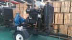 Trailer type Diesel Water Pump Set With Cummins Diesel Engines For Agriculture