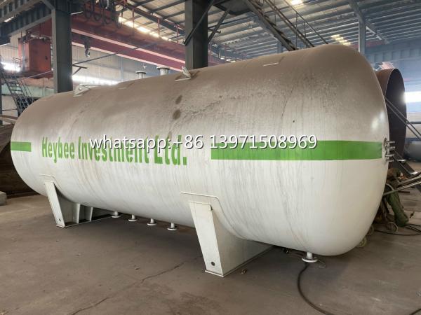 Quality Pressure Vessel 45cbm Cylinder Refilling LPG Gas Storage Tank 15 Years Life Time wholesale