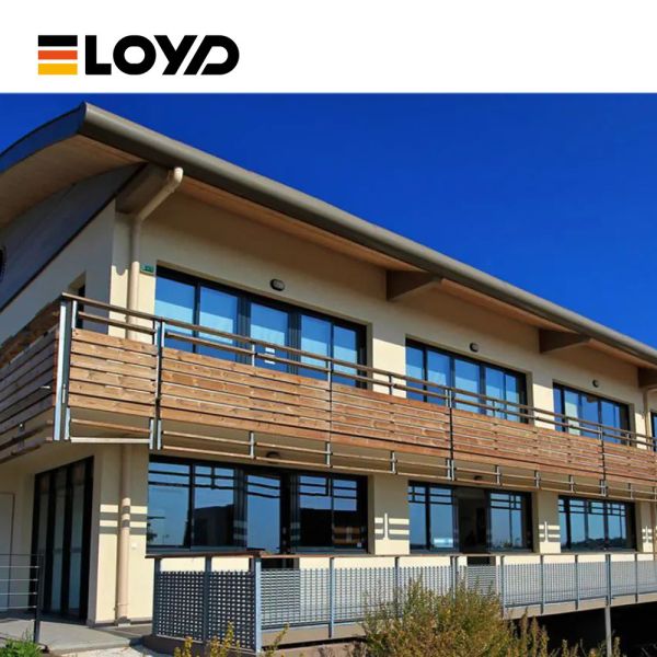 White Commercial Aluminum Windows Sliding Upvc Window OEM