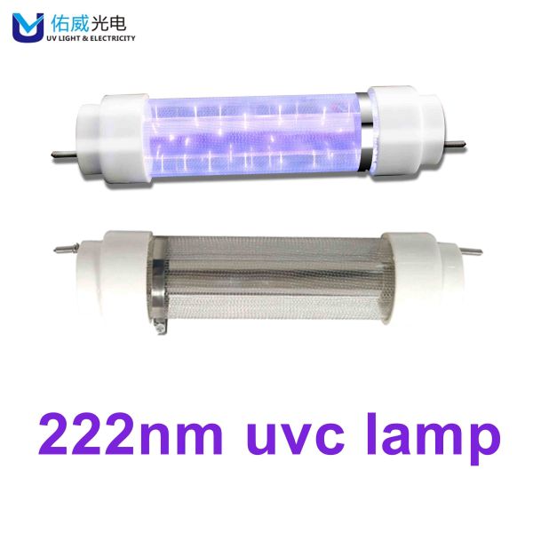 Train Bus Airport 222nm UV Lamp Disinfection For Kill Viruses