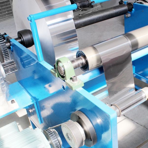 380V Voltage Household Aluminum Foil Rewinding Machine for Plastic Packaging Market