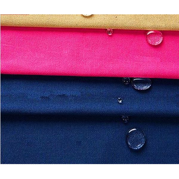 Combed Yarn Type Dyed Tent Cotton Canvas Fabric , Heat - Insulation Sofa Fabric Material 