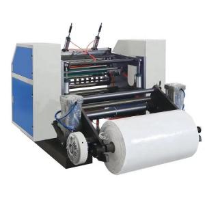 China Non Woven Film Slitter Rewinding Machine High Speed Paper Roll Slitting Machine on sale