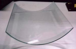 Curved Tempered Safety Glass for Architecture