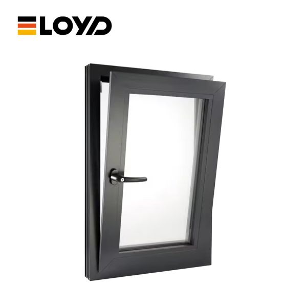 Residential Bathroom Anodized Aluminum Window Frames Fabrication OEM