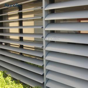 Cheap Ventilation Aluminium Louver Frame Vertical Aluminum Shutter Panels for sale