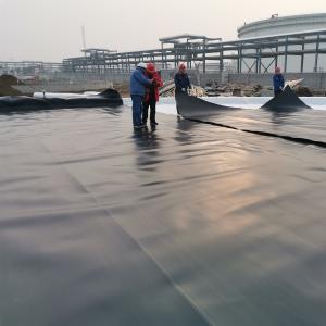 Cheap Double Smooth Surface HDPE Geomembrane Welding Machine for High Density Polyethylene for sale