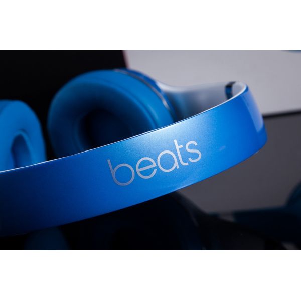 2016 Newest Beats Solo2 Over-The-Ear Luxe Edition Blue Headphones  with seal box made in china  grgheadsets-com.ecer.com