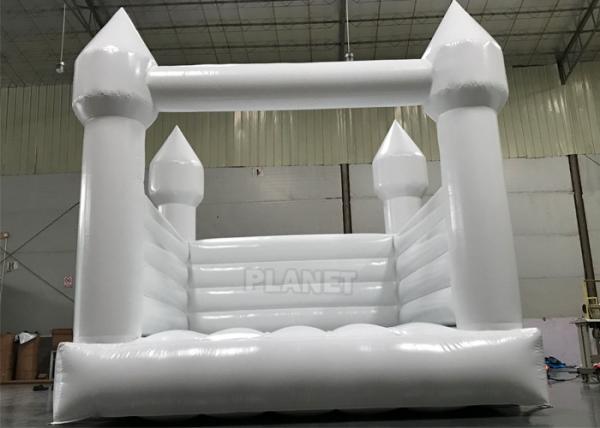 Commercial Outdoor Adult Inflatable Bounce House Combo Castle White Bounce House Inflatable Wedding Bouncer