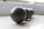 Low breakage Forged Grinding Ball 20-130mm 45# 60Mn B2 B3 Material forging steel