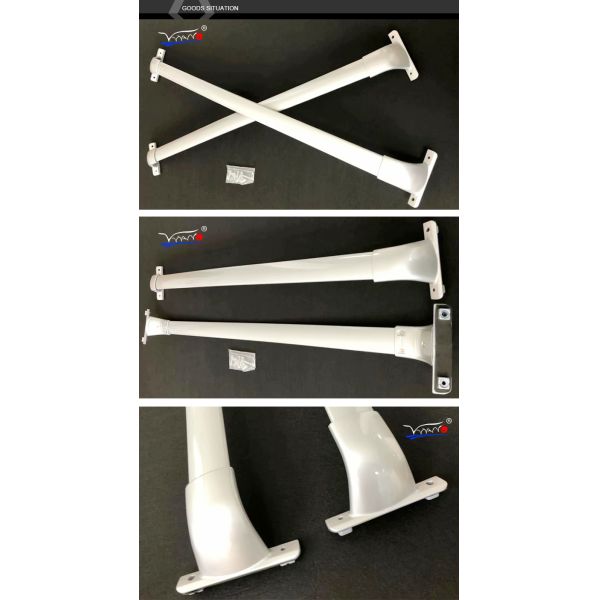 INFINITI QX60 B074 Car Rack Cross Bars For Flush Mount Rails 120 * 18 * 18cm Size