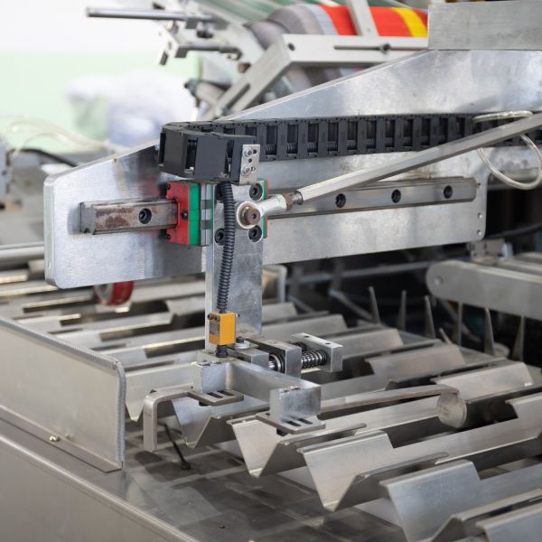 High Speed Air Pressure 0.7mpa Aluminum Foil Box Packing Machine for Bulk Orders