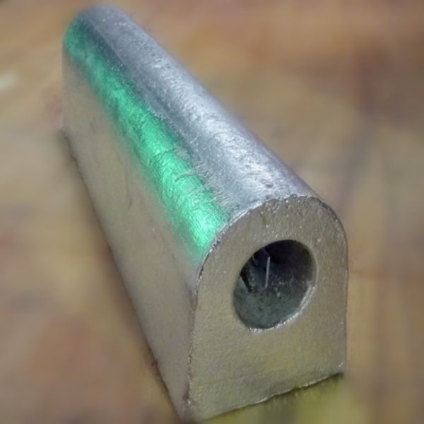 Magnesium anode Backfill ASTM magnesium anode AZ63 type Magnesium Sacrificial anode for cathodic protection