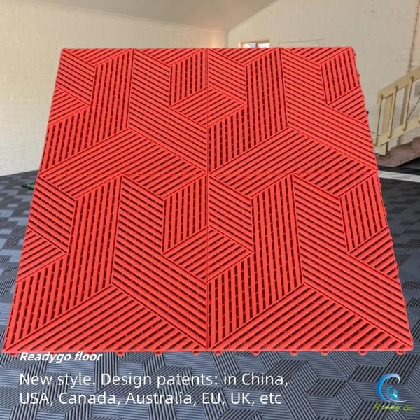 Customized Garage Floor Tiles Cheap Colorful Interlocking Garage Floor Tiles