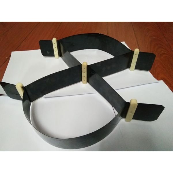 Road Construction Geo Cell Grid Pebble Stabilizer ODM