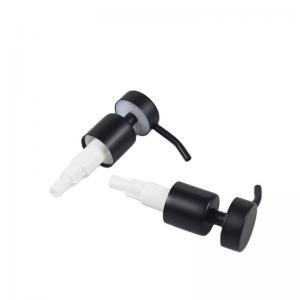 China Customized 24/410 Black Oxidation Lotion Pump for Bottle 304 Stainless Steel Long Stem on sale