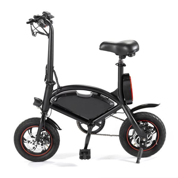 12 Inch 36V Folding Electric Bicycle Aluminum Alloy Frame
