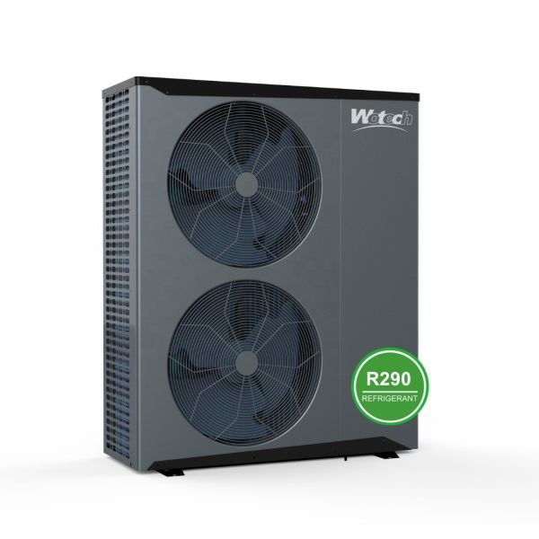 Hotel 20kw R290 Single Phase Inverter Monoblock Heat Pump with CE Certificate ERP A /A