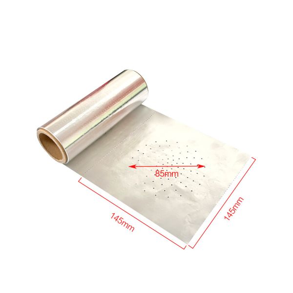 8011 Alloy Soft Temper Perforated Shisha Hookah Aluminum Foil Roll for Hair Dressing
