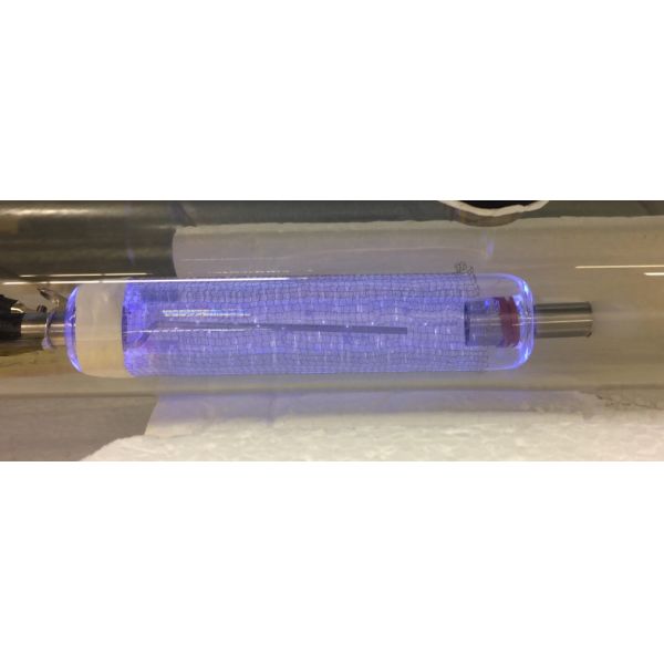 222nm Ultraviolet Disinfection Lamp , 60W UV Sterilizing Table Lamp
