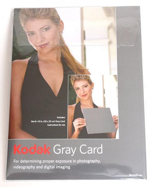 KODAK Gray Card 18% grey card Gray Cards Color Charts for camera MunSell 18% Reflectance (Gray) Neutral Patch