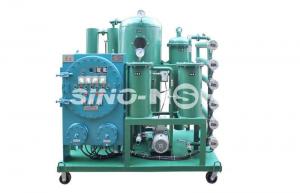 China Anti Explosion Waste Oil Purifier Degassing Oil Purification Machine on sale