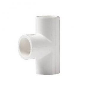Cheap DIN8077 ISO15874 Tee Cross PVC Uh Water Pipe Fittings for sale