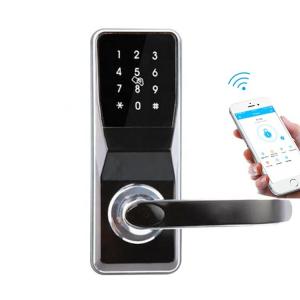 Cheap Zinc Alloy Smart Hotel Lock Remote Control High Security Door Lock for sale