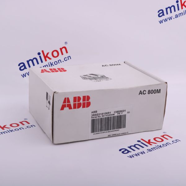 ABB CI855K01 3BSE018106R1 MB 300 Dual Ethernet Port Interface Kit