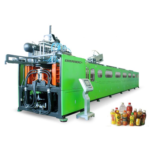 8 Cavity Auto Blow Molding Machine , 1.5L Plastic Bottle Manufacturing Machine