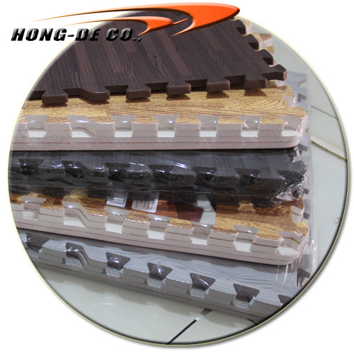 Soft Wood Floor Tiles Including Cherry Black Grey D.Oak L.Oak Wood Grain