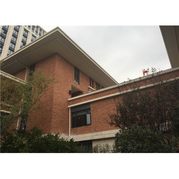 3DWN05 Decorative Interior Thin Brick Panels / Wall Building Materials With Turned Color 210*55