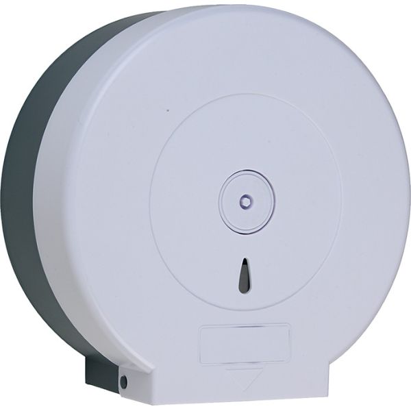 Anti Dust White Polystyrene Jumbo Toilet Paper Holder