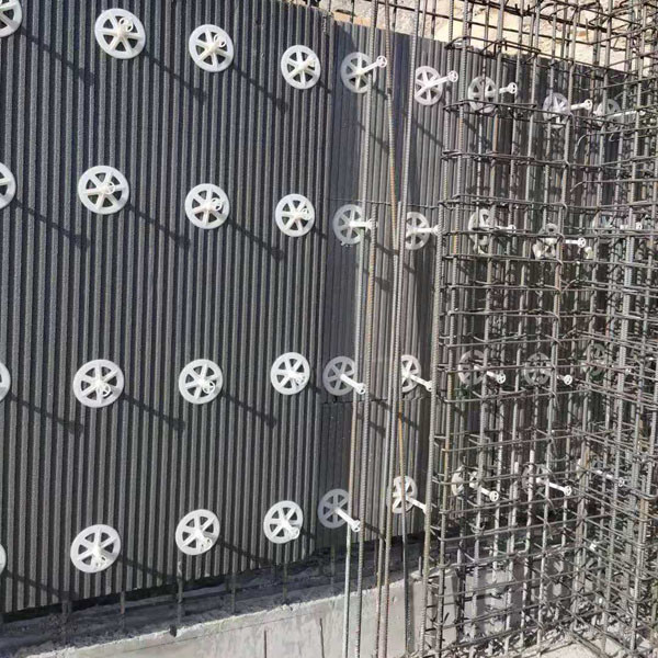 Black Eps Flat Board CE Wall Building Blocks Construction Materials